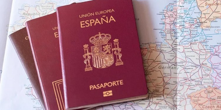 Pasaporte español