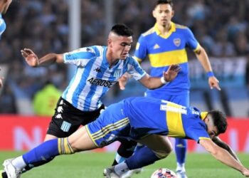 Este domingo, Boca y Racing definen el campeonato