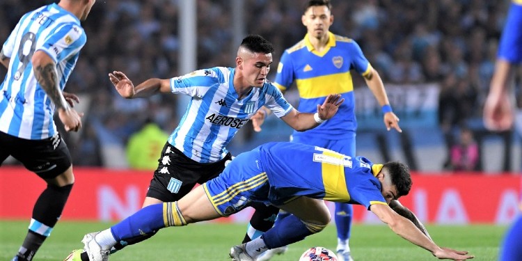 Este domingo, Boca y Racing definen el campeonato