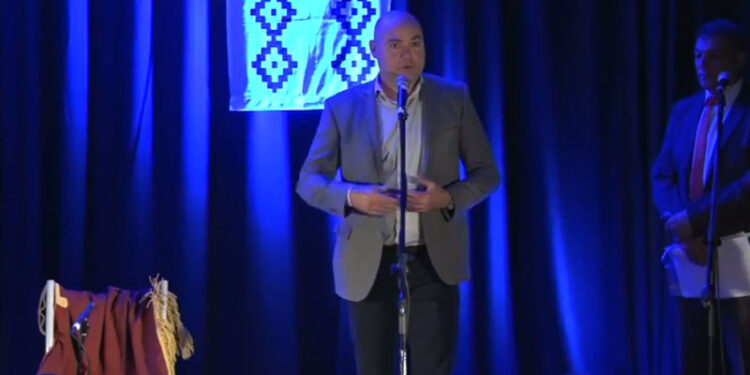 Raúl reyes en la fiesta de las llanuras