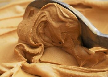 Receta helado de dulce de leche