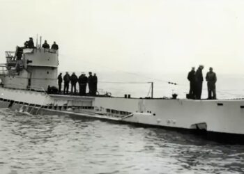 Submarino encontrado en Necochea