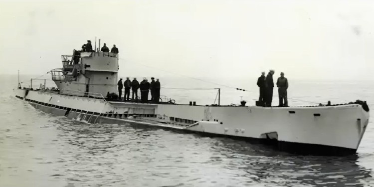 Submarino encontrado en Necochea