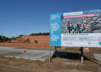 Viviendas sociales en Monte Hermoso