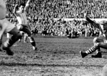 Argentina 6-1 EEUU, Mundial de Uruguay 1930