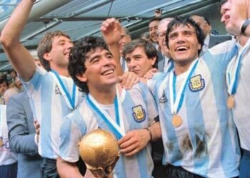Argentina campeón del mundo, 1986