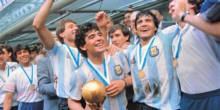 Argentina campeón del mundo, 1986