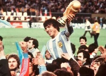 Argentina campeona del mundo, 1978
