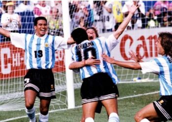 Argentina en el Mundial de Estados Unidos 1994