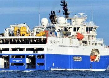 Barco Equinor BGP Prospector