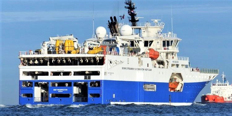 Barco Equinor BGP Prospector