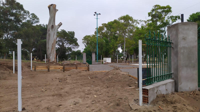 Carrusel en Monte Hermoso