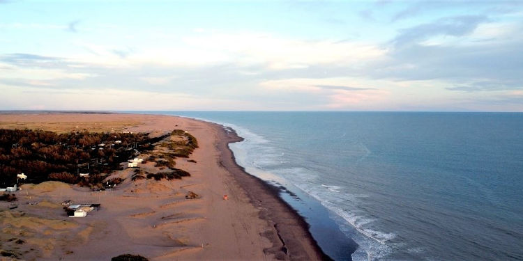 Clima en Monte Hermoso