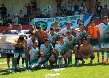 Club de futbol esperanza Monte hermoso