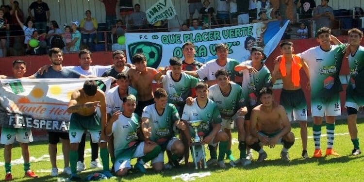 Club de futbol esperanza Monte hermoso