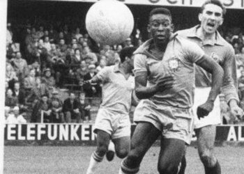 Debut de Pelé