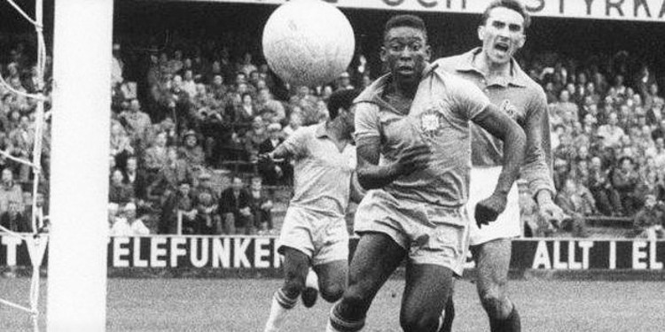 Debut de Pelé