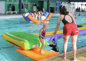 Escuelita de verano monte hermoso natatorio municipal