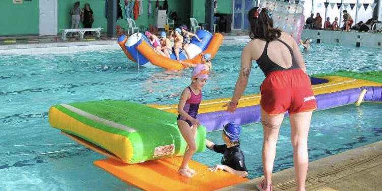 Escuelita de verano monte hermoso natatorio municipal