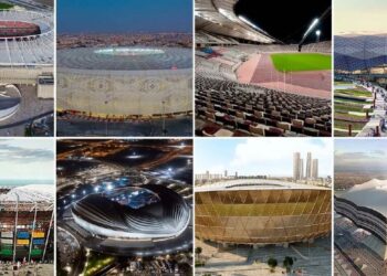 Estadios del Mundial de Qatar 2022