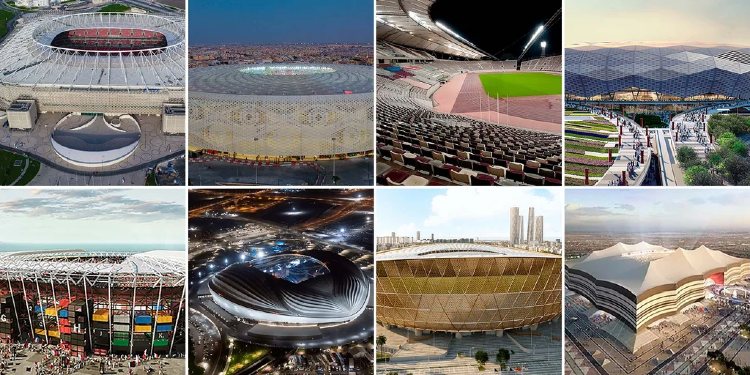Estadios del Mundial de Qatar 2022
