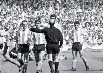 Expulsión de Rattín - Inglaterra 1966