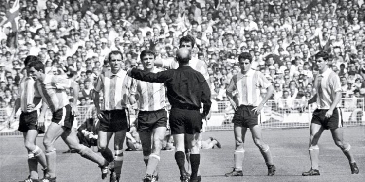 Expulsión de Rattín - Inglaterra 1966