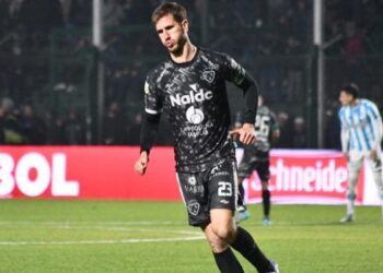 Federico Rasmussen en Sarmiento de Junín