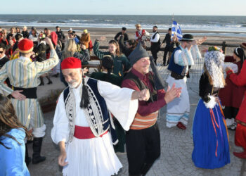 Fiesta de las colectividades Monte Hermoso 2022