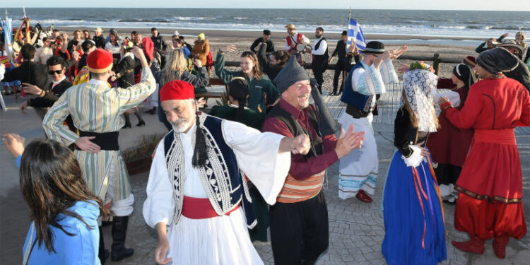 Fiesta de las colectividades Monte Hermoso 2022