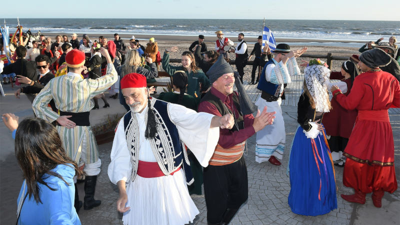 Fiesta de las colectividades Monte Hermoso 2022