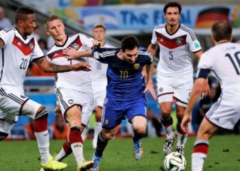 Final del Mundial 2014 entre Argentina y Alemania