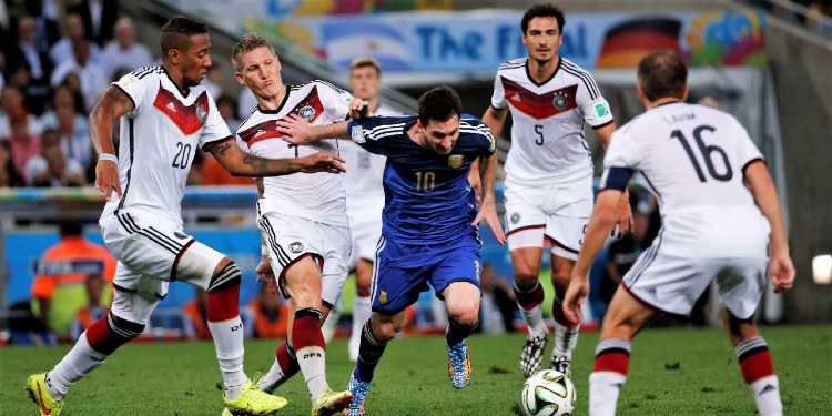 Final del Mundial 2014 entre Argentina y Alemania