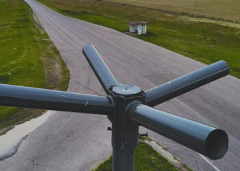 Iluminación en ruta 72 acceso a Dorrego