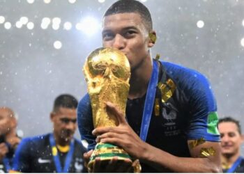 Kylian Mbappe - Francia Campeón del mundo