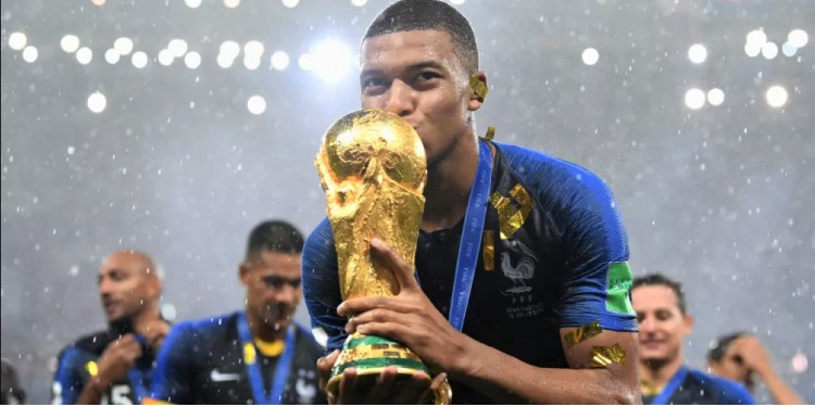 Kylian Mbappe - Francia Campeón del mundo