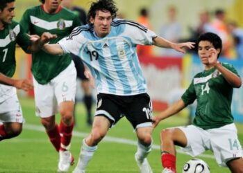 Lionel Messi vs México