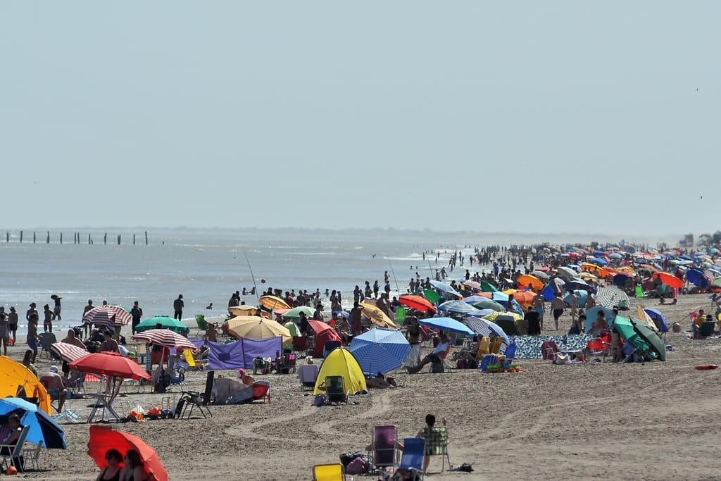 Monte Hermoso playa mar y sol