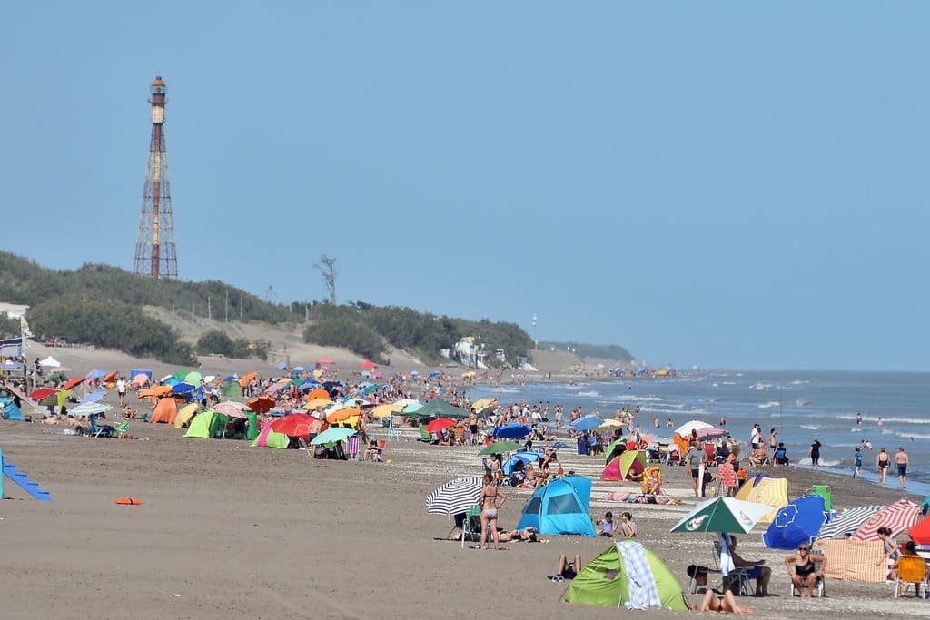 Playa de Monte Hermoso Costa Atlántica Bonaerense