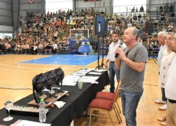 Intendente Marcos Fernández - Plan Bonaerense II Solidaridad