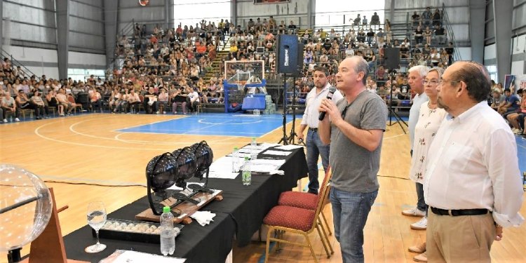 Intendente Marcos Fernández - Plan Bonaerense II Solidaridad