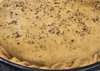 Masa de tarta integral