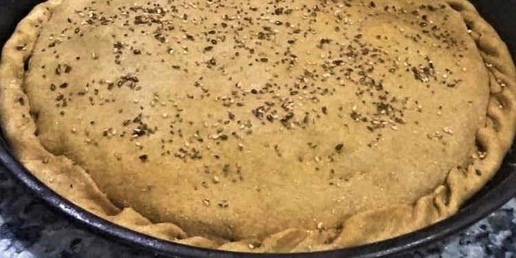 Masa de tarta integral