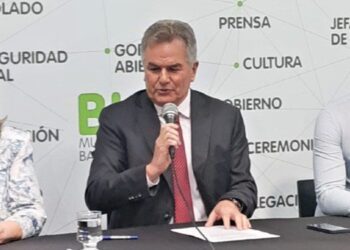 Nidia Moirano, Héctor Gay y Marcos Streitenberger