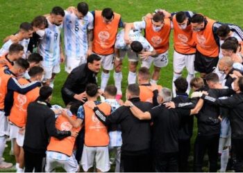 Plantel de la Selección Argentina