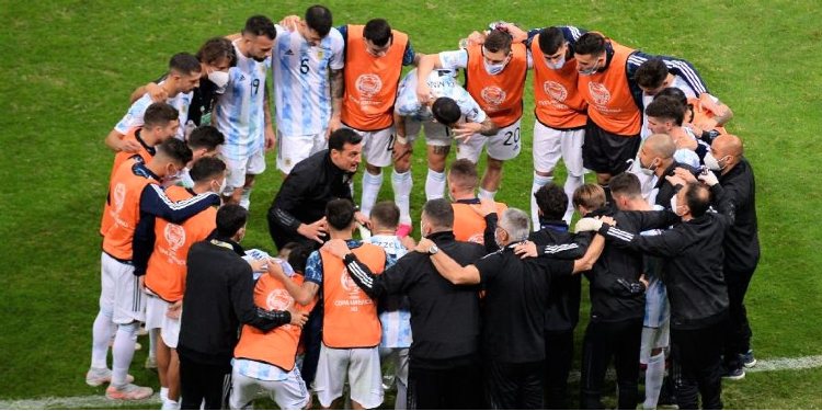 Plantel de la Selección Argentina