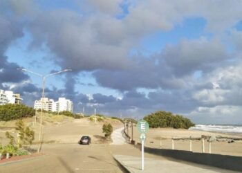 Rambla Monte Hermoso