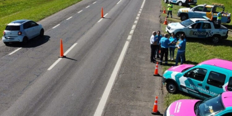 Controles en la ruta alcohol cero