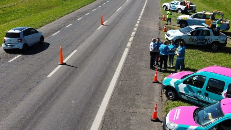 Controles en la ruta alcohol cero