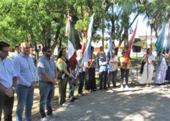 Aniversario del fusilamiento del Coronel Dorrego